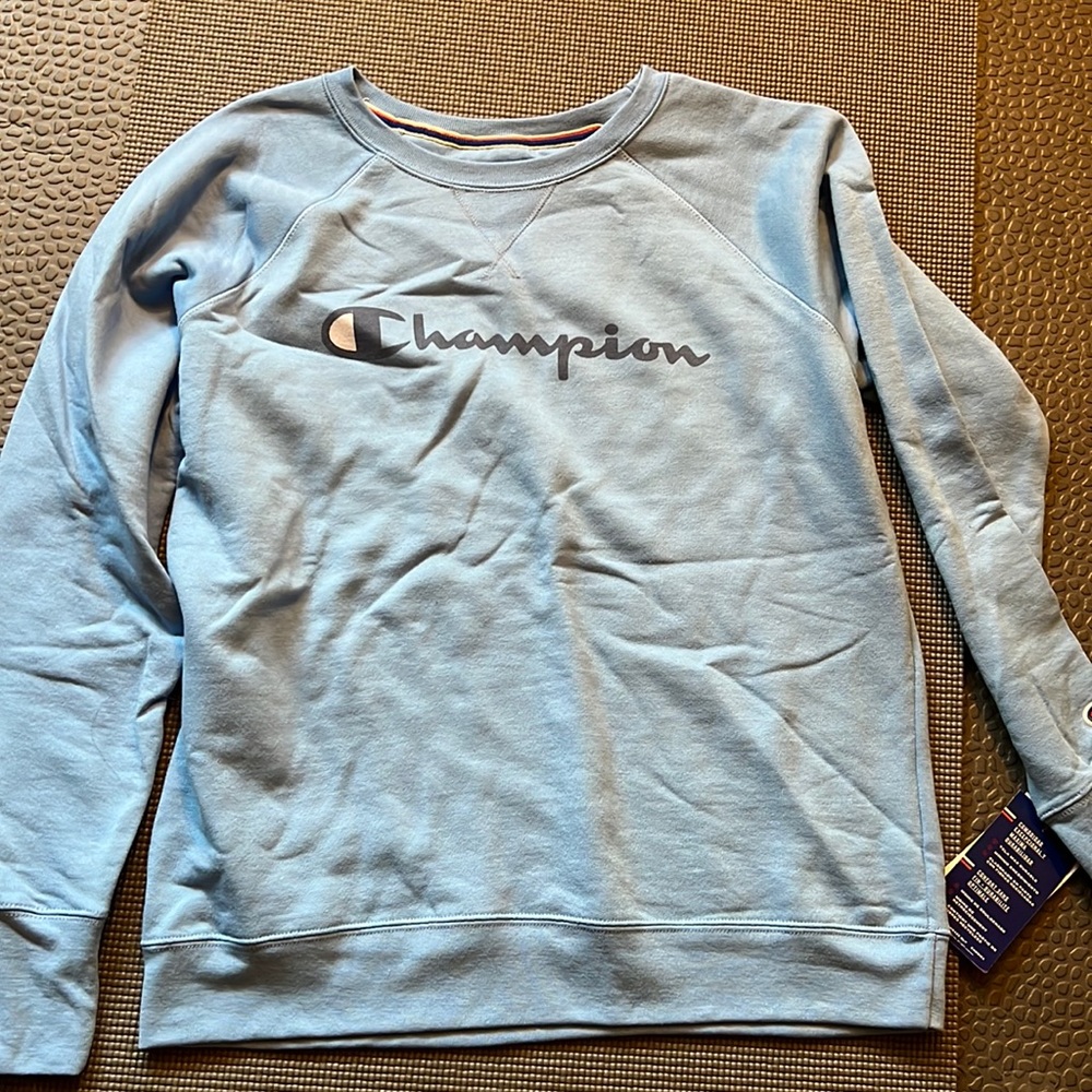 Champion Crewneck, Brand New, Size Large